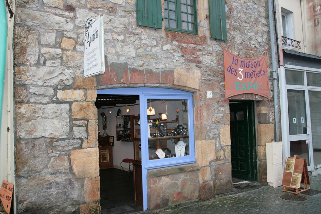 Le Magasin A Sel Bed and Breakfast Κροζόν Εξωτερικό φωτογραφία